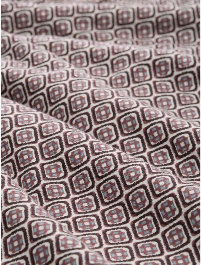 Tom Tailor Blouse met lange mouwen met grafisch patroon - Foto 2