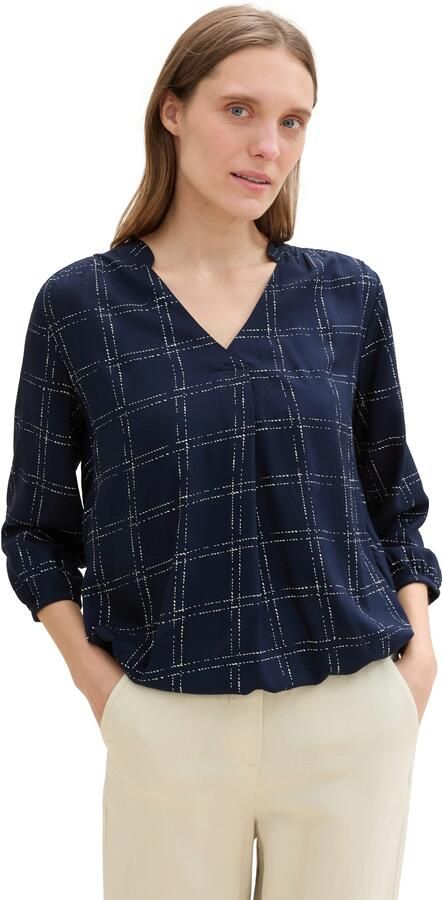 Tom Tailor Blouse met lange mouwen met livaeco by birla cellulose(tm) - Foto 6