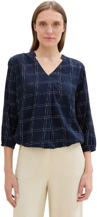 Tom Tailor Blouse met lange mouwen met livaeco by birla cellulose(tm) - Foto 4