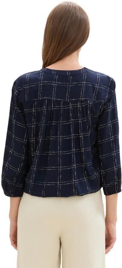 Tom Tailor Blouse met lange mouwen met livaeco by birla cellulose(tm) - Foto 3