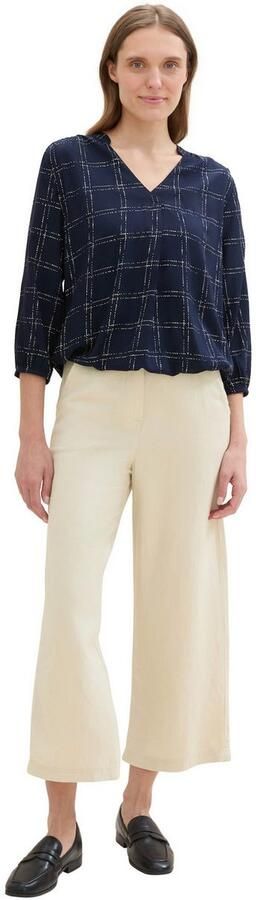 Tom Tailor Blouse met lange mouwen met livaeco by birla cellulose(tm) - Foto 5