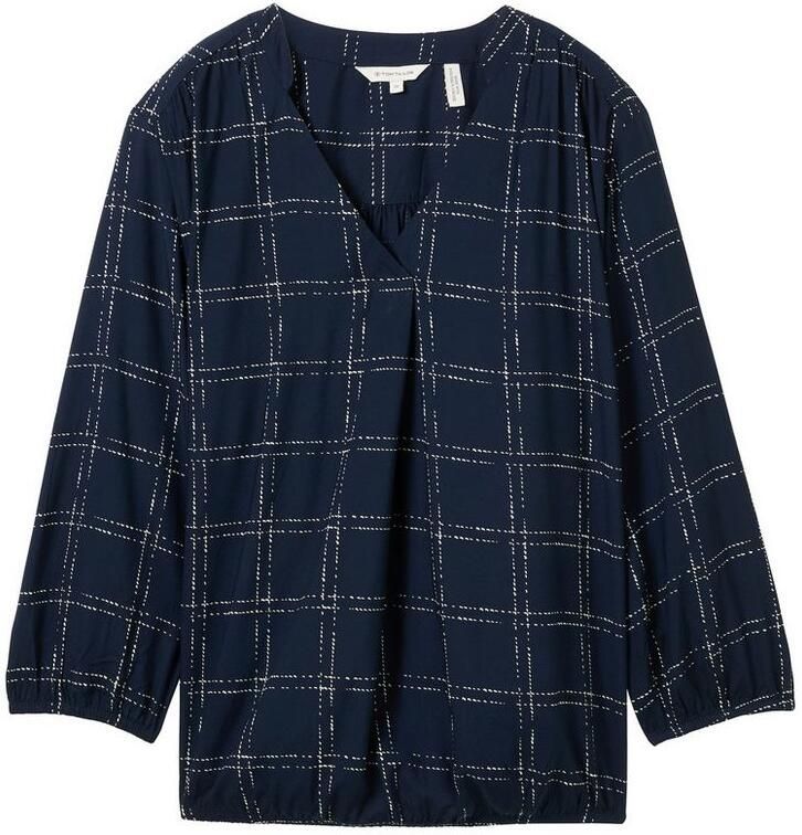 Tom Tailor Blouse met lange mouwen met livaeco by birla cellulose(tm) - Foto 2