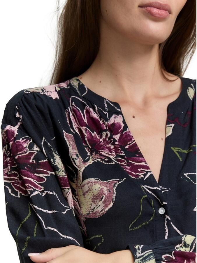 Tom Tailor Blouse met lange mouwen met print all-over - Foto 2