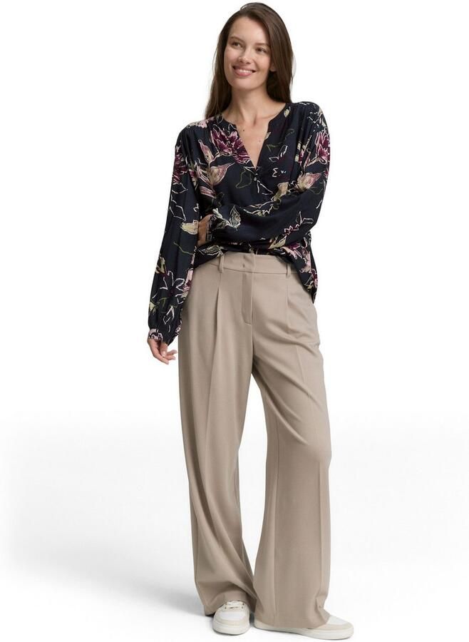 Tom Tailor Blouse met lange mouwen met print all-over - Foto 3