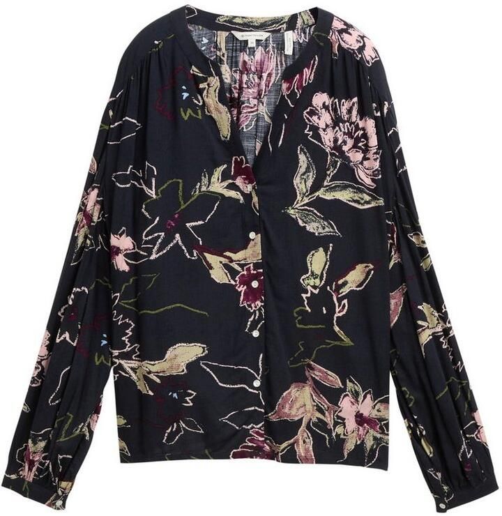 Tom Tailor Blouse met lange mouwen met print all-over - Foto 4