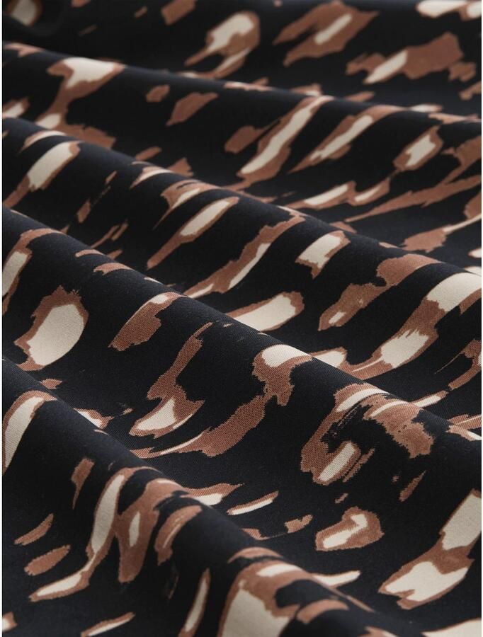 Tom Tailor Blouse met lange mouwen met print all-over - Foto 2
