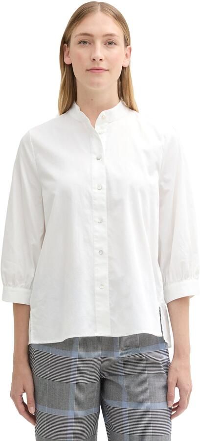 Tom Tailor Blouse met lange mouwen met ruches - Foto 5