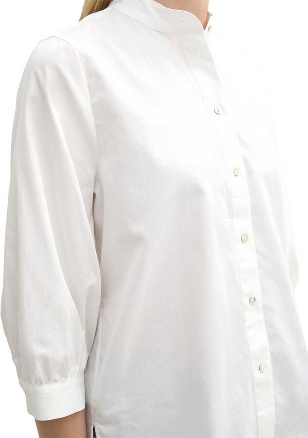 Tom Tailor Blouse met lange mouwen met ruches