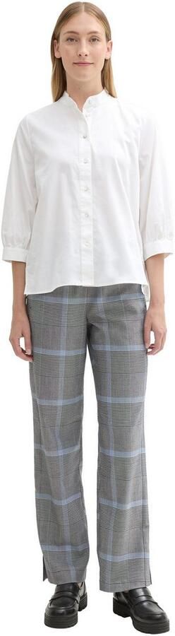 Tom Tailor Blouse met lange mouwen met ruches - Foto 4