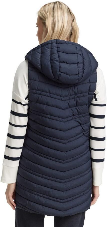 Tom Tailor Bodywarmer met een capuchon - Foto 3