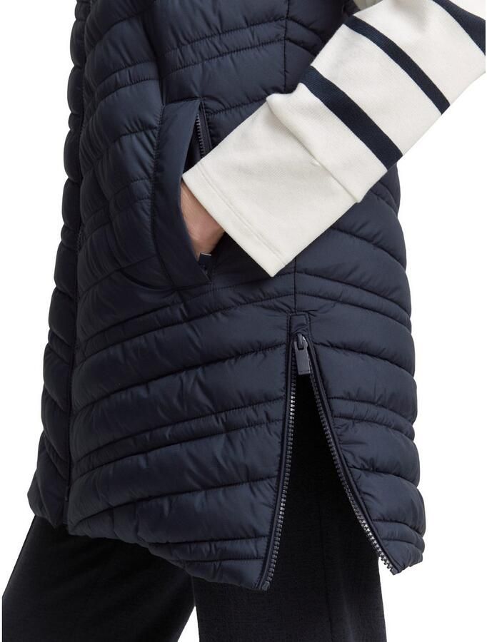 Tom Tailor Bodywarmer met een capuchon