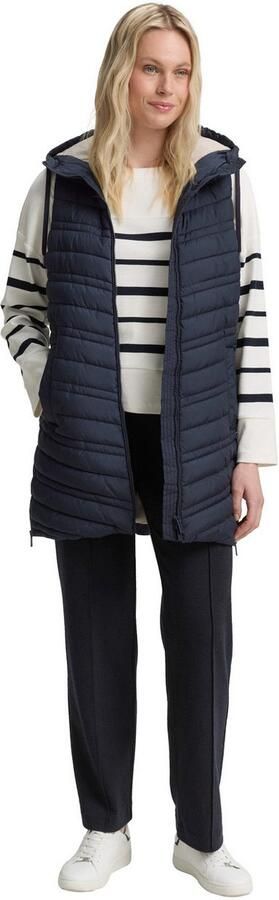 Tom Tailor Bodywarmer met een capuchon - Foto 5