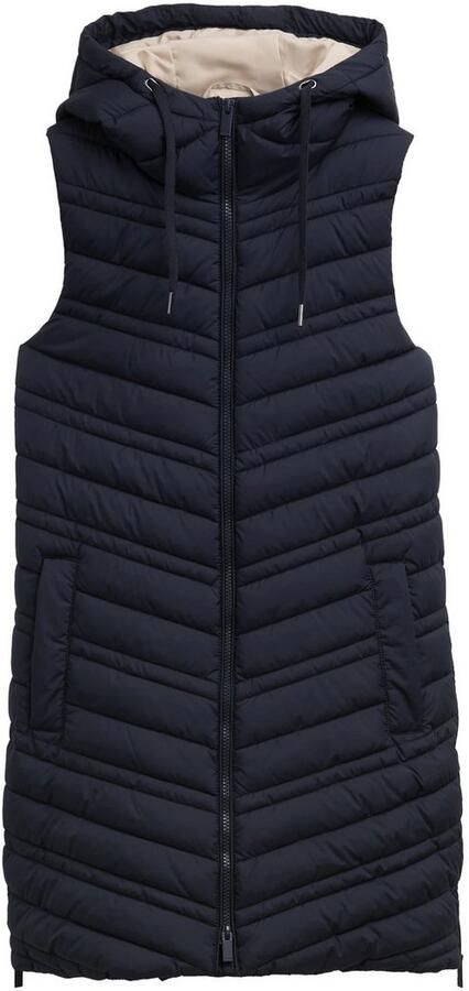 Tom Tailor Bodywarmer met een capuchon - Foto 4