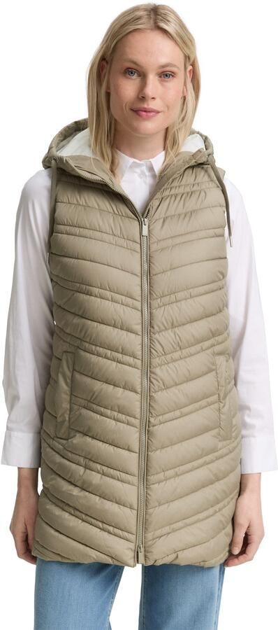 Tom Tailor Bodywarmer met een capuchon - Foto 6