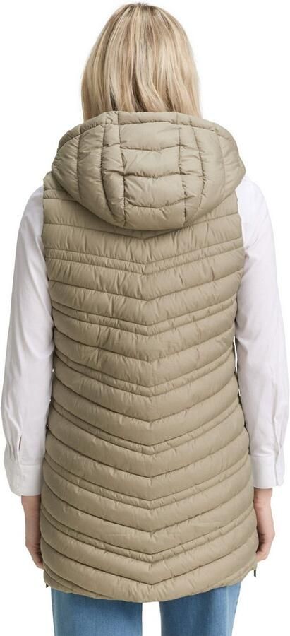Tom Tailor Bodywarmer met een capuchon - Foto 4