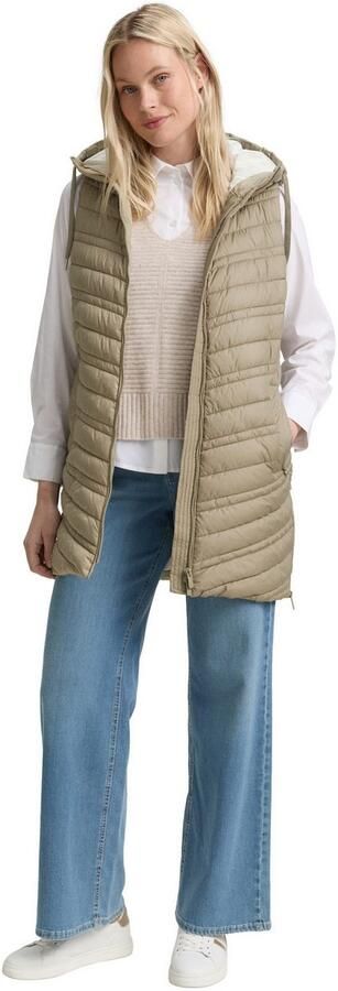 Tom Tailor Bodywarmer met een capuchon - Foto 5