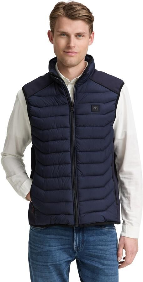 Tom Tailor Bodywarmer met geborduurd logo - Foto 6