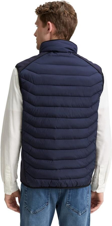 Tom Tailor Bodywarmer met geborduurd logo - Foto 4