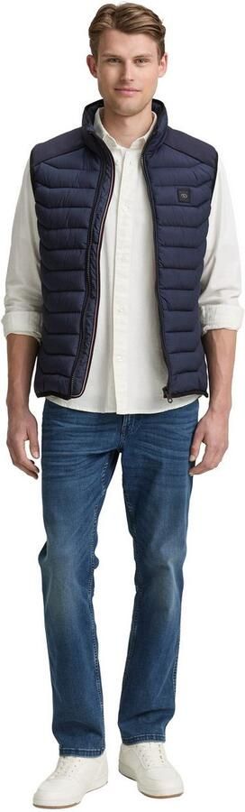 Tom Tailor Bodywarmer met geborduurd logo - Foto 5