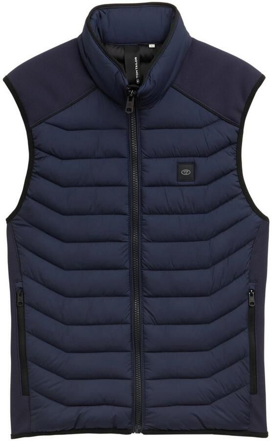 Tom Tailor Bodywarmer met geborduurd logo - Foto 3