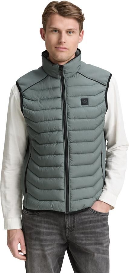 Tom Tailor Bodywarmer met geborduurd logo - Foto 6