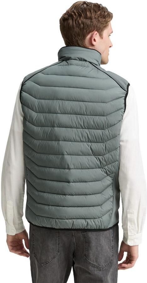 Tom Tailor Bodywarmer met geborduurd logo - Foto 4