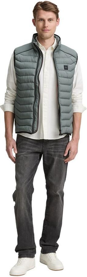 Tom Tailor Bodywarmer met geborduurd logo - Foto 5
