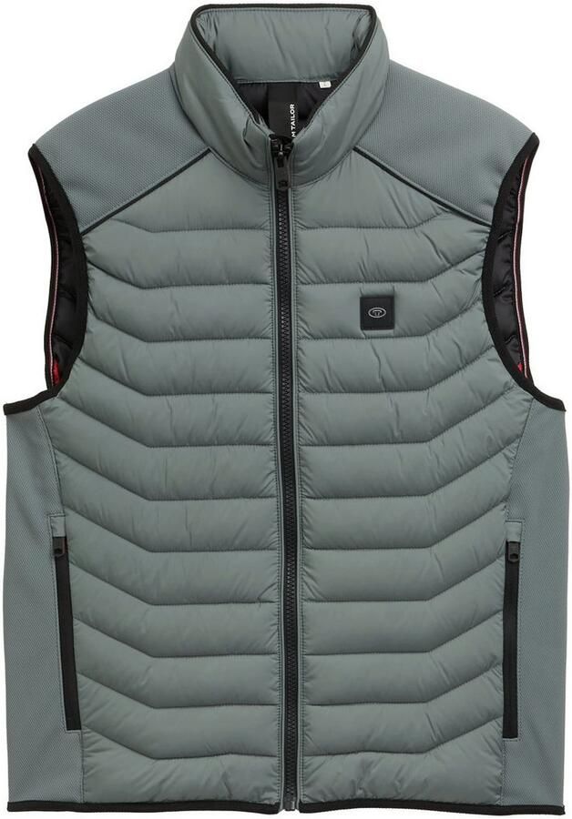Tom Tailor Bodywarmer met geborduurd logo - Foto 3