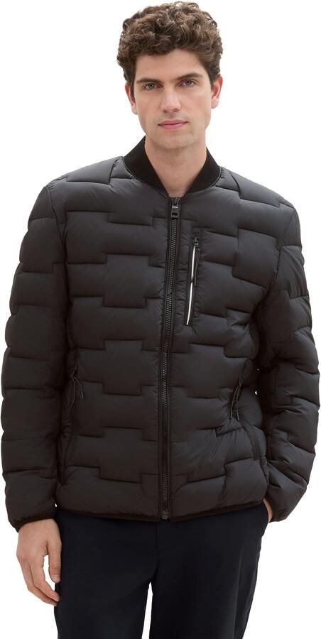 Tom Tailor Bomberjack gequilt met rits - Foto 6