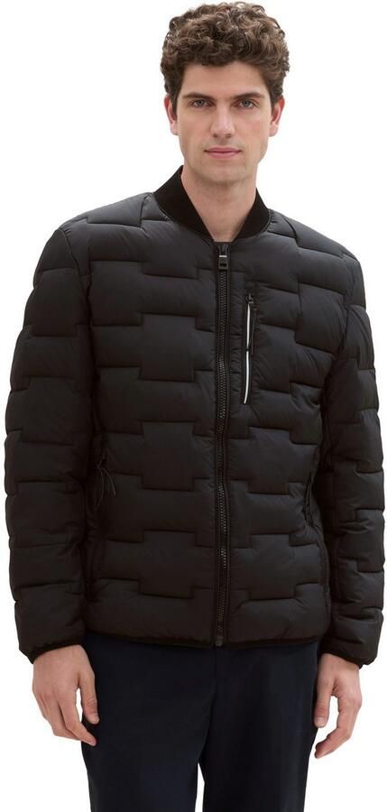 Tom Tailor Bomberjack gequilt met rits - Foto 4