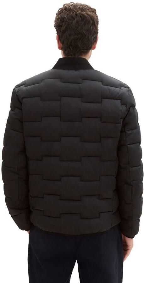 Tom Tailor Bomberjack gequilt met rits - Foto 3