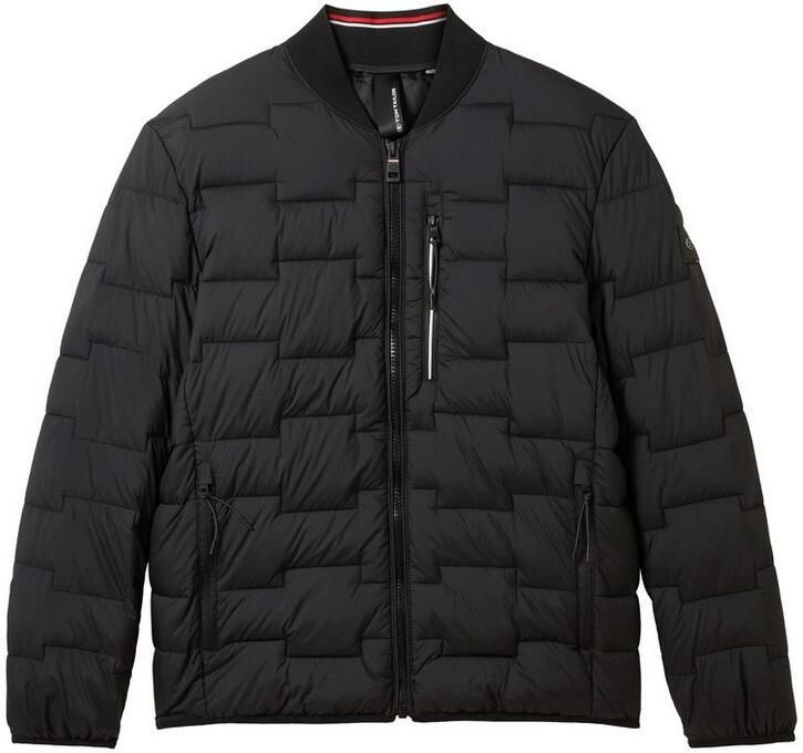 Tom Tailor Bomberjack gequilt met rits - Foto 2