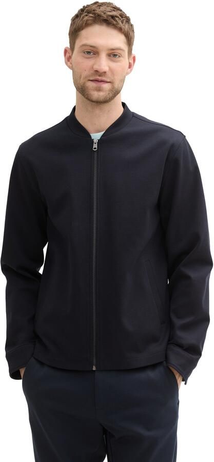 Tom Tailor Bomberjack met piquéstructuur - Foto 5