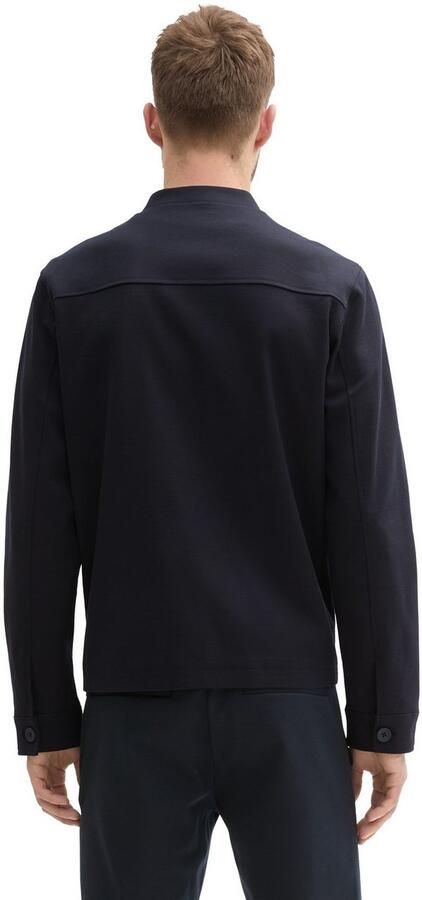 Tom Tailor Bomberjack met piquéstructuur - Foto 3