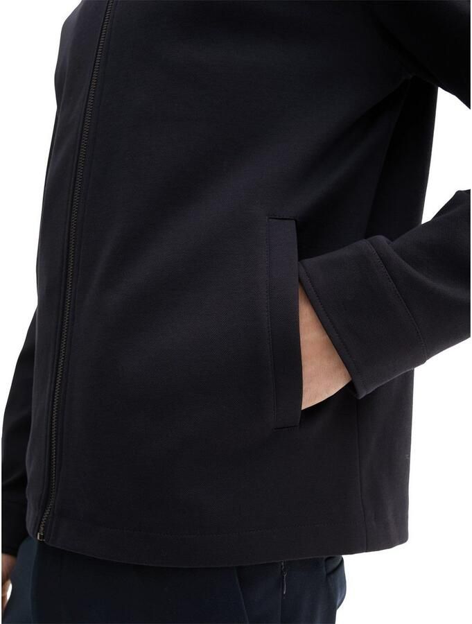 Tom Tailor Bomberjack met piquéstructuur