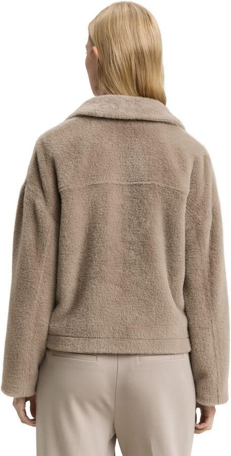 Tom Tailor Bouclé jas met zakken - Foto 5