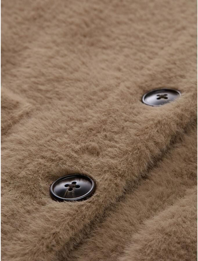 Tom Tailor Bouclé jas met zakken - Foto 2