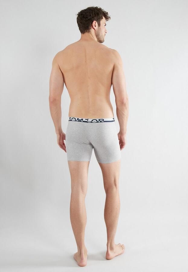 Tom Tailor Boxershort KENTUCKY comfortabel nauw elastisch katoenmix logoband (Set van 2) - Foto 3