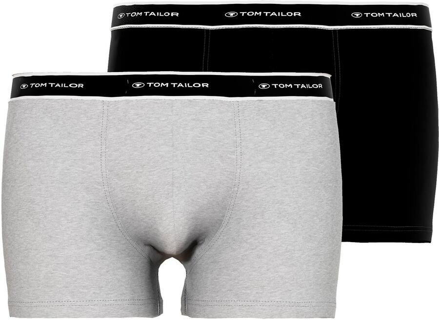 Tom Tailor Boxershort KENTUCKY zacht comfortabel basic smal ade d logoband katoenmix (Set van 2) - Foto 2