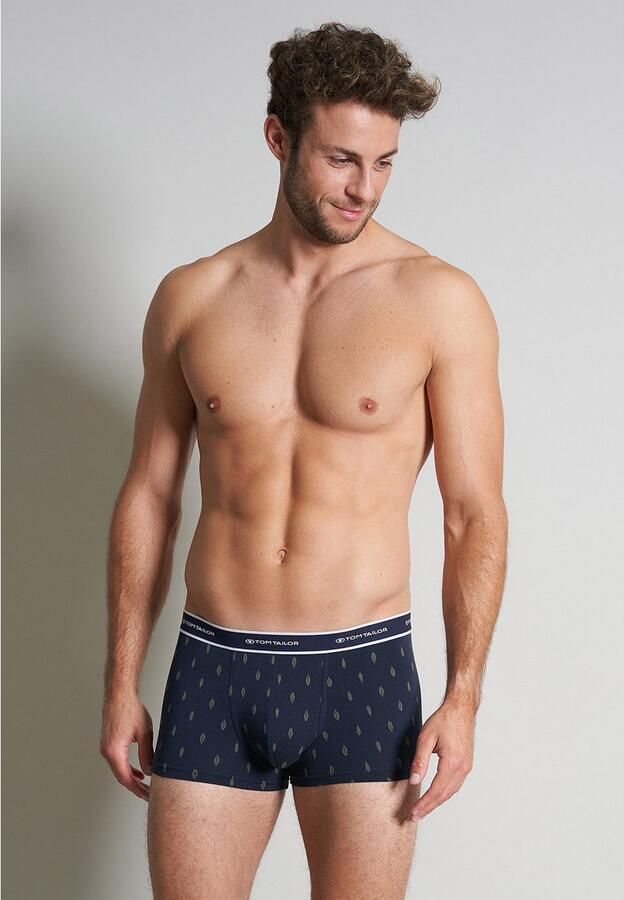 Tom Tailor Boxershort KENTUCKY zacht comfortabel basic smal ade d logoband katoenmix (Set van 2) - Foto 3