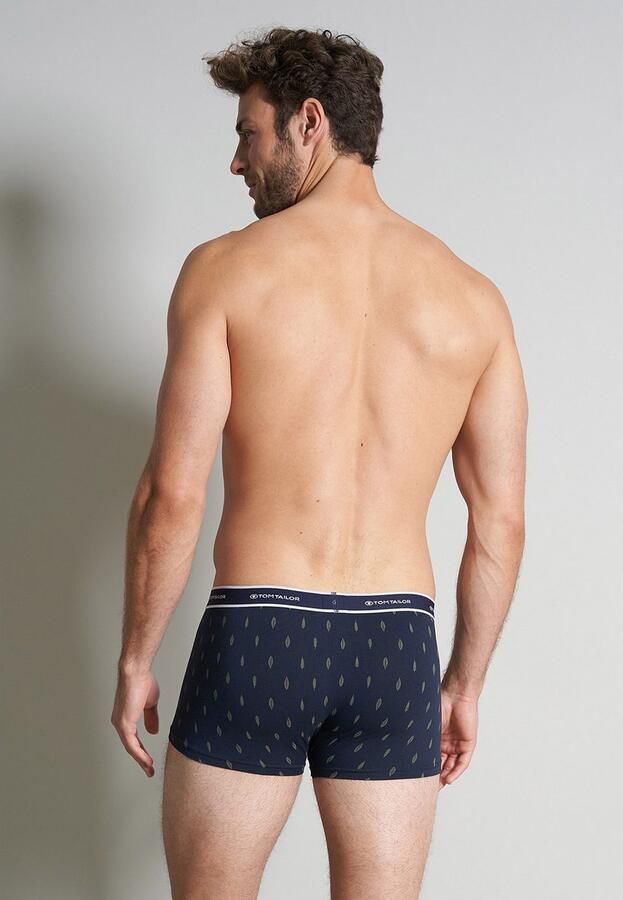 Tom Tailor Boxershort KENTUCKY zacht comfortabel basic smal ade d logoband katoenmix (Set van 2) - Foto 4