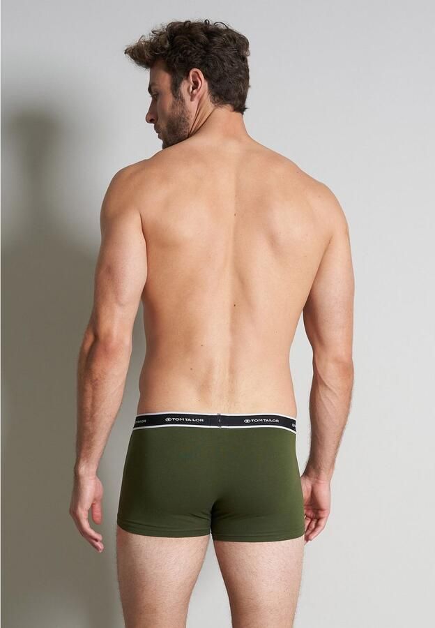 Tom Tailor Boxershort KENTUCKY zacht comfortabel basic smal ade d logoband katoenmix (Set van 2) - Foto 4