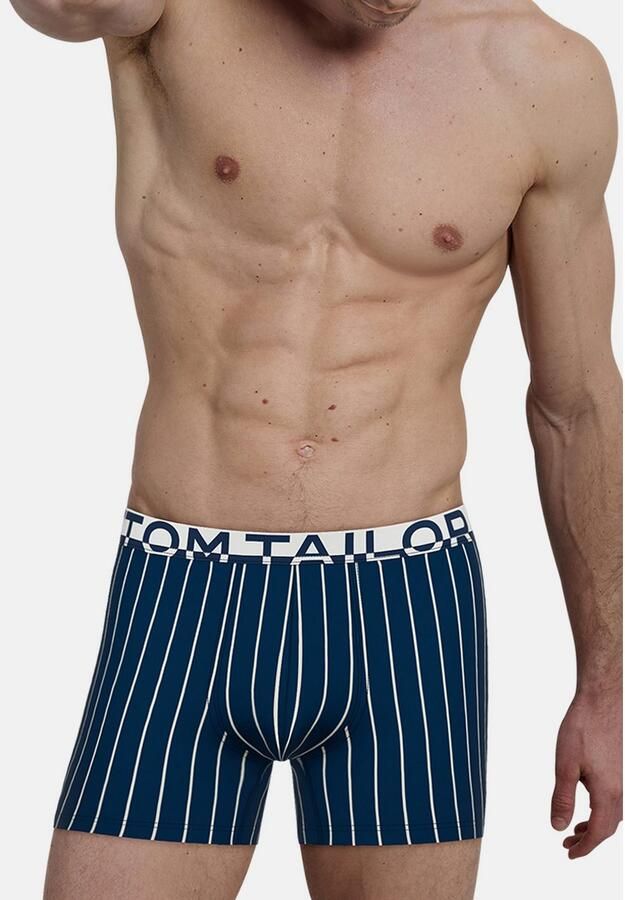 Tom Tailor Boxershort KENTUCKY zacht comfortabel smal elastisch ade d logoband katoenmix (Set van 2) - Foto 2