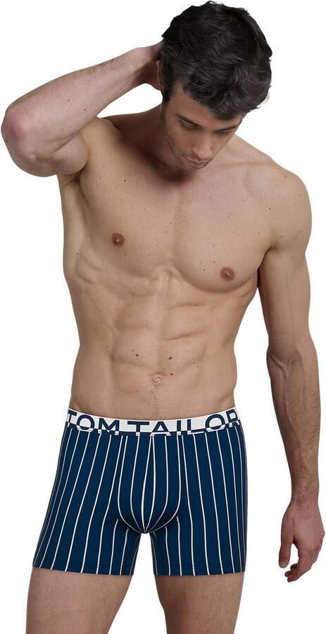 Tom Tailor Boxershort KENTUCKY zacht comfortabel smal elastisch ade d logoband katoenmix (Set van 2) - Foto 4