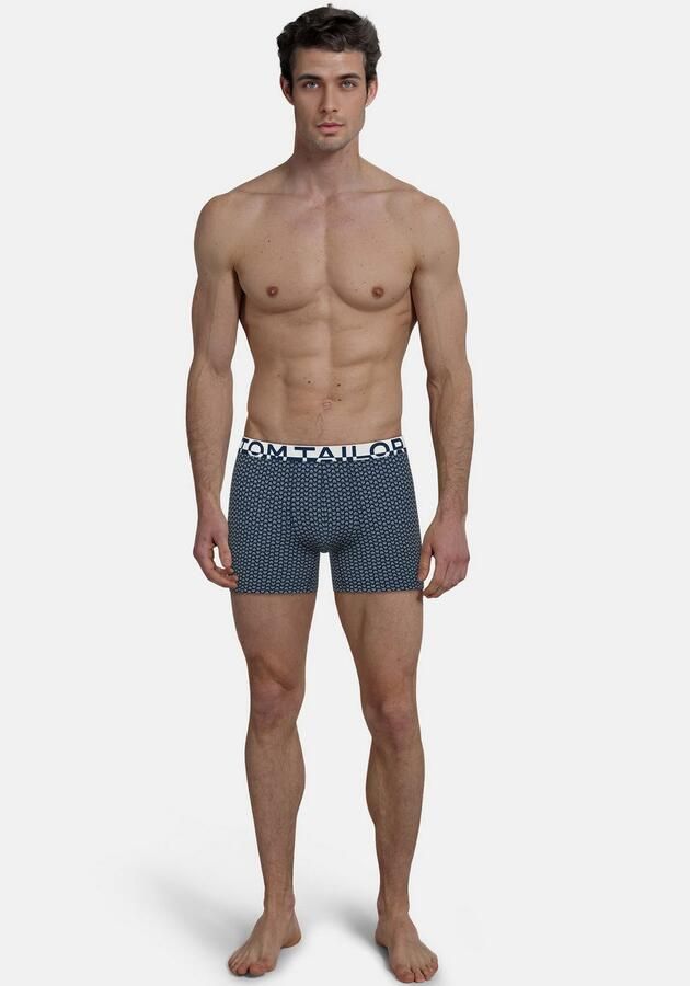 Tom Tailor Boxershort KENTUCKY zacht comfortabel smal elastisch logoband katoenmix (Set van 2) - Foto 2