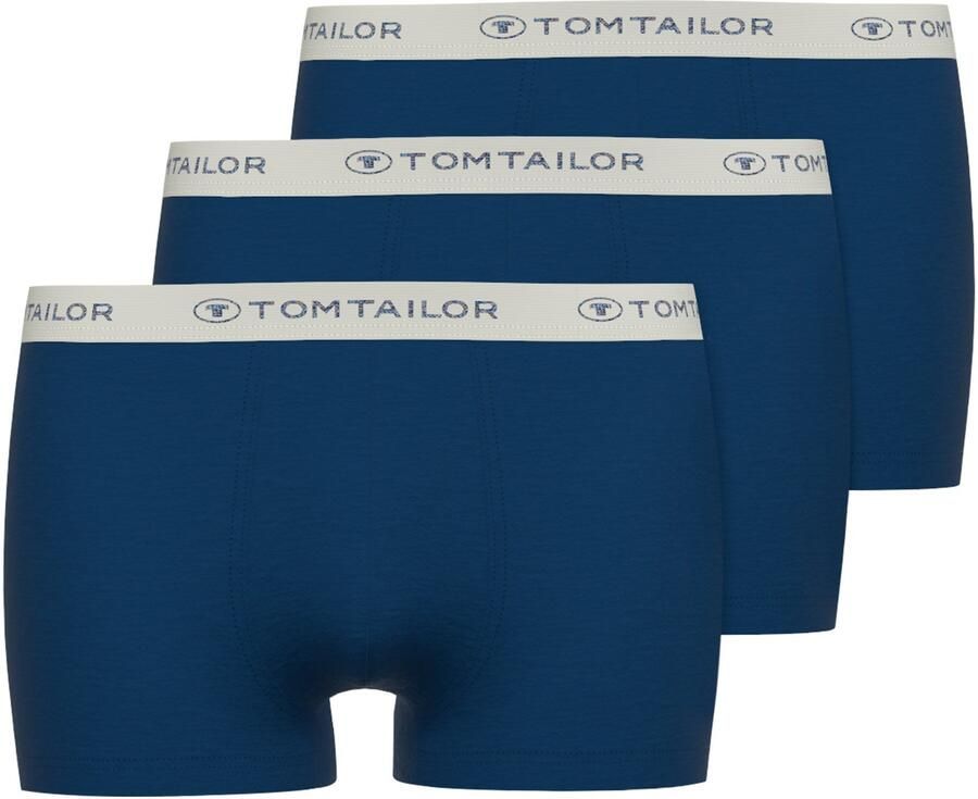 Tom Tailor Boxershort Longford zacht comfortabel smal elastisch logoband katoenmix (Set van 2) - Foto 5