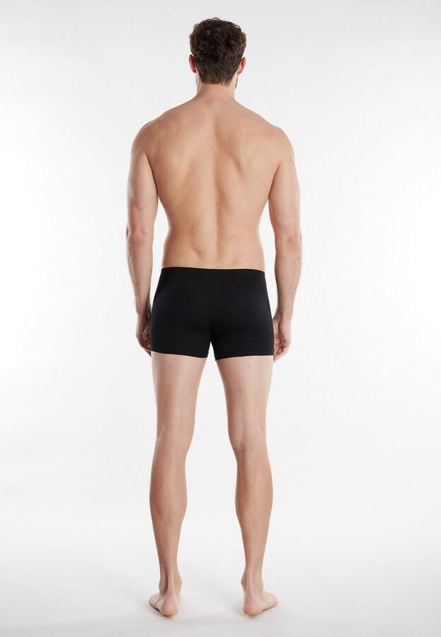 Tom Tailor Boxershort Texas comfortabel basic nauw ademend met logo brede band katoenmix (Set van 4) - Foto 5
