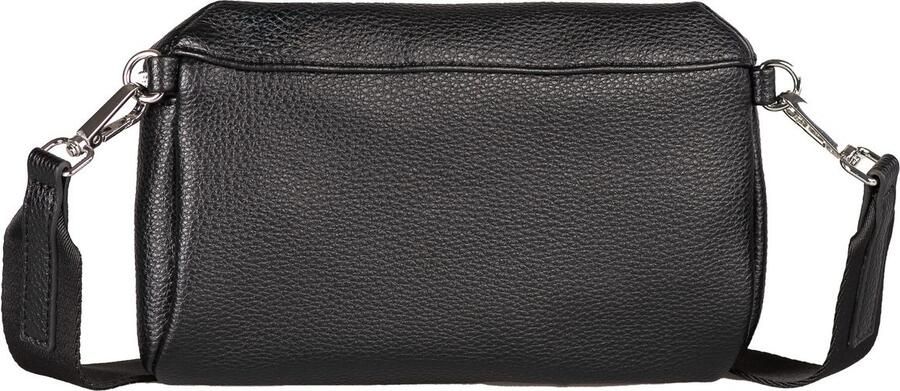 Tom Tailor Buiktasje Orla van zacht generfd kunstleer met perfect passende riem - Foto 3