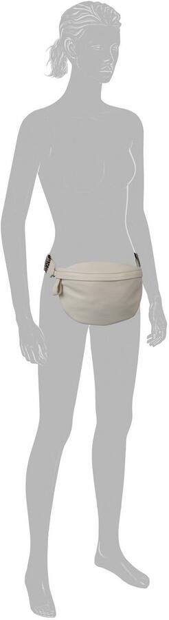 Tom Tailor Buiktasje PALINA van zacht kunstleer met een opvallende schouderriem - Foto 3