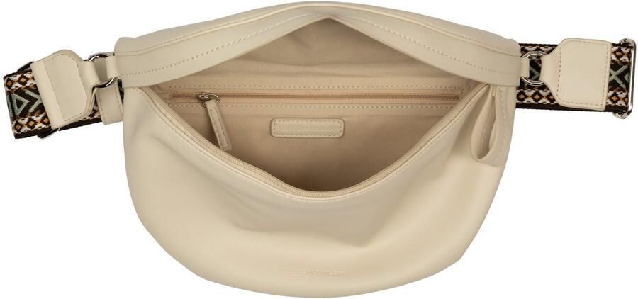 Tom Tailor Buiktasje PALINA van zacht kunstleer met een opvallende schouderriem - Foto 2